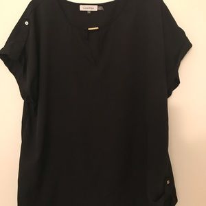 Calvin Klein Black Top